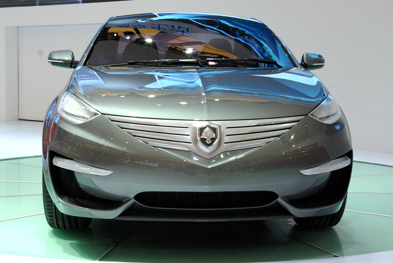 Illustration for article titled Chang'An CD101 Concept Shows No Hint Of "Borrowing"
